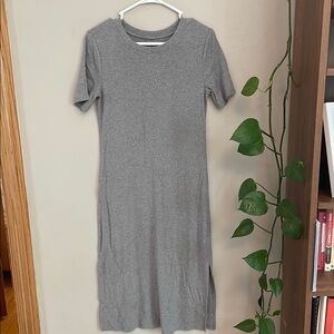 Long tee shirt dress